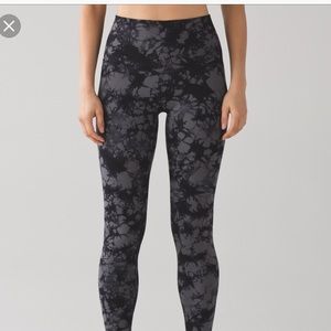 Lululemon Wunder Under hi-rise leggings Shibori